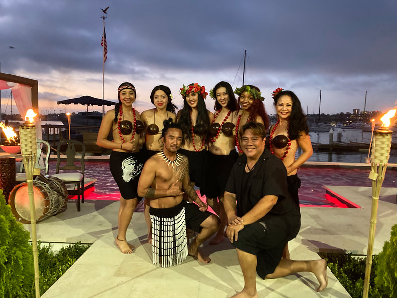 Discounted luau shows aloha waterfront event tiki torches