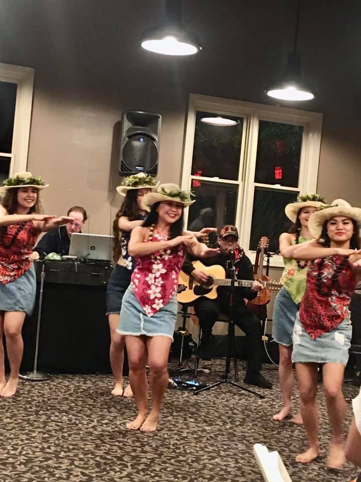Hawaiian band ukulele performers luau event